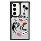 For Samsung Galaxy S22+ 5G Creative Art Pattern Full Coverage Phone Case(Fashion Girl E) - 1