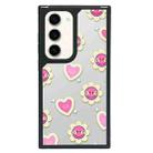 For Samsung Galaxy S22+ 5G Creative Art Pattern Full Coverage Phone Case(Smiley Face B) - 1