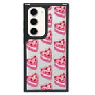 For Samsung Galaxy S23 5G Creative Art Pattern Full Coverage Phone Case(Sweet Pink B) - 1