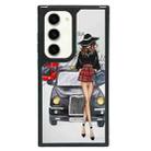 For Samsung Galaxy S23 5G Creative Art Pattern Full Coverage Phone Case(Fashion Girl F) - 1