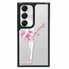 For Samsung Galaxy S23 FE 5G Creative Art Pattern Full Coverage Phone Case(Fashion Girl A) - 1