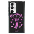 For Samsung Galaxy S23 FE 5G Creative Art Pattern Full Coverage Phone Case(Love and Freedom A) - 1