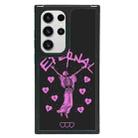 For Samsung Galaxy S23 Ultra 5G Creative Art Pattern Full Coverage Phone Case(Love and Freedom A) - 1