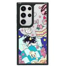 For Samsung Galaxy S23 Ultra 5G Creative Art Pattern Full Coverage Phone Case(Girl Dream B) - 1