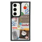 For Samsung Galaxy S23+ 5G Creative Art Pattern Full Coverage Phone Case(Quotes Tags A) - 1