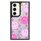 For Samsung Galaxy S23+ 5G Creative Art Pattern Full Coverage Phone Case(Smiley Face C) - 1