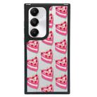 For Samsung Galaxy S24 5G Creative Art Pattern Full Coverage Phone Case(Sweet Pink B) - 1