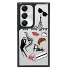 For Samsung Galaxy S24 5G Creative Art Pattern Full Coverage Phone Case(Fashion Girl E) - 1