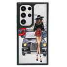 For Samsung Galaxy S24 Ultra 5G Creative Art Pattern Full Coverage Phone Case(Fashion Girl F) - 1