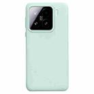 For Xiaomi 15 Liquid Silicone Skin-friendly Shockproof Phone Case(Green) - 1