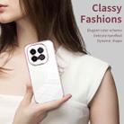 For vivo iQOO 13 Transparent Plating Fine Hole Phone Case(Gold) - 3
