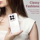 For vivo iQOO 13 Transparent Plating Fine Hole Phone Case(Green) - 3