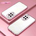 For Huawei nova 14 Transparent Plating Fine Hole Phone Case(Pink) - 2