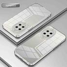 For Huawei nova 14 Pro Transparent Plating Fine Hole Phone Case(Transparent) - 2