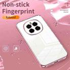 For Honor Magic7 Transparent Plating Fine Hole Phone Case(Pink) - 3