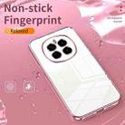 For Honor Magic7 Transparent Plating Fine Hole Phone Case(Transparent) - 3