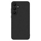 For Samsung Galaxy S24 FE 5G Carbon Fiber Texture Printing Phone Case(Black) - 1
