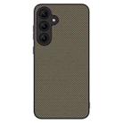 For Samsung Galaxy S24+ 5G Carbon Fiber Texture Printing Phone Case(Gold) - 1
