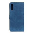 For Sony Xperia 5 II KHAZNEH Retro Texture PU + TPU Horizontal Flip Leather Case with Holder & Card Slots & Wallet(Blue) - 3