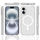 For iPhone 16 Plus Camera Control Button Integrated MagSafe Clear Phone Case(Transparent) - 2