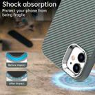 For iPhone 11 Carbon Fiber Series IMD Phone Case(Grey) - 3