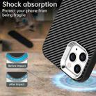 For iPhone 11 Pro Max Carbon Fiber Series IMD Phone Case(Black) - 3
