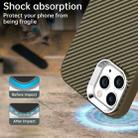 For iPhone 11 Pro Max Carbon Fiber Series IMD Phone Case(Brown) - 3