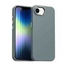 For iPhone 16e Carbon Fiber Series IMD Phone Case(Grey) - 1