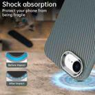 For iPhone 16e Carbon Fiber Series IMD Phone Case(Grey) - 3