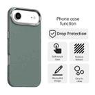 For iPhone 17 Air Carbon Fiber Series IMD Phone Case(Grey) - 2