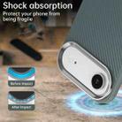 For iPhone 17 Air Carbon Fiber Series IMD Phone Case(Grey) - 3