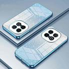 For vivo iQOO 13 Gradient Glitter Powder Electroplated Phone Case(Blue) - 2