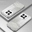 For vivo iQOO 13 Gradient Glitter Powder Electroplated Phone Case(Silver) - 2