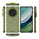 For Huawei Mate 70 5G Honeycomb Shockproof Phone Case(Green) - 3