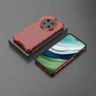 For Huawei Mate 70 5G Honeycomb Shockproof Phone Case(Red) - 2