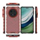 For Huawei Mate 70 5G Honeycomb Shockproof Phone Case(Red) - 3