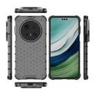 For Huawei Mate 70 Pro 5G Honeycomb Shockproof Phone Case(Black) - 3