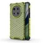 For Huawei Mate 70 Pro / 70 Pro+ Honeycomb Shockproof Phone Case(Green) - 1