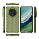 For Huawei Mate 70 Pro / 70 Pro+ Honeycomb Shockproof Phone Case(Green) - 3