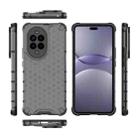 For Huawei nova 13 Pro 5G Honeycomb Shockproof Phone Case(Black) - 3