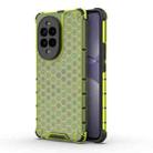 For Huawei nova 13 Pro 5G Honeycomb Shockproof Phone Case(Green) - 1