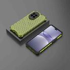 For Huawei nova 13 Pro 5G Honeycomb Shockproof Phone Case(Green) - 2