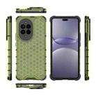 For Huawei nova 13 Pro 5G Honeycomb Shockproof Phone Case(Green) - 3