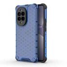 For Huawei nova 13 Pro 5G Honeycomb Shockproof Phone Case(Blue) - 1