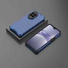 For Huawei nova 13 Pro 5G Honeycomb Shockproof Phone Case(Blue) - 2