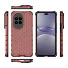 For Huawei nova 13 Pro 5G Honeycomb Shockproof Phone Case(Red) - 3