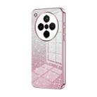 For OPPO Find X8 Gradient Glitter Powder Electroplated Phone Case(Pink) - 1