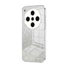 For OPPO Find X8 Pro Gradient Glitter Powder Electroplated Phone Case(Transparent) - 1