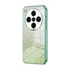 For OPPO Find X8 Pro Gradient Glitter Powder Electroplated Phone Case(Green) - 1
