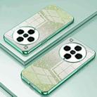 For OPPO Find X8 Pro Gradient Glitter Powder Electroplated Phone Case(Green) - 2